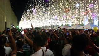 FIFA 2018 WORLD CUP  MARIACHI BAND  MEXICAN FANS  MOSCOW RED SQUARE [upl. by Squire]