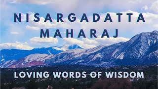 Nisargadatta Maharaj NonDuality Meditative Reading [upl. by Granville]