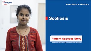 Scoliosis Surgery Success  Prof Arun Ranganathan  Narayana Health City [upl. by Pontus223]