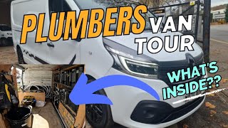 Van Tour Of A London Plumber [upl. by Suiradal]