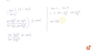 Find the perpendicular distance of line joining the points Acos theta sin theta Bcos phi [upl. by Gershom]