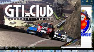 GTI CLUB 3 supermini festa the pc arcade version  time attack france  uk arcades TP 165 [upl. by Duane]