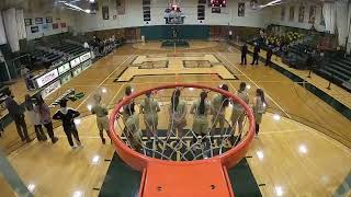 2021 Herkimer Womens Basketball vs Mohawk Valley Hawks [upl. by Harland]