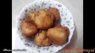 வெங்காய போண்டாOnion Ulundu bonda recipeUlundu bonda recipe in tamilIndian Street food [upl. by Nnyleitak914]