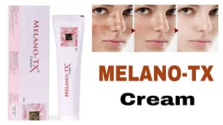 Melano Tx Cream reviewusefull for pigmentation pimples dark spots [upl. by Romito]