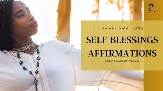 Self Blessings  Positive I Am Affirmations 3hr [upl. by Chien]