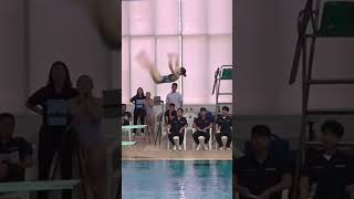 조수인 1m springboard diving [upl. by Ataymik284]