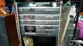 JC Penney MCS 2230 Stereo System Overview and Restoration [upl. by Harbard796]