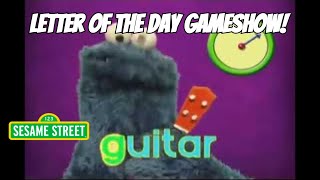 Sesame Street The Letter of the Day Game Show  Letter G [upl. by Nuawd]