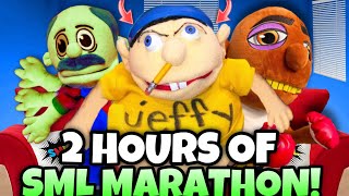 2 HOURS OF SML MARATHON FUNNIEST JEFFY VIDEOS [upl. by Eronaele973]