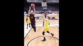 2018 NCAA Final Four Semi Final Loyola Chicago vs Michigan 1st half [upl. by Oyr901]