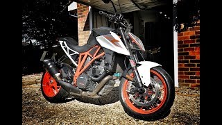 Living with the 2017 KTM 1290 Super Duke R  Long Term Review [upl. by Polish]