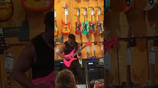 Tosin Abasi  Guitar Center Clinic  Hollywood CA  10723 [upl. by Naliorf]