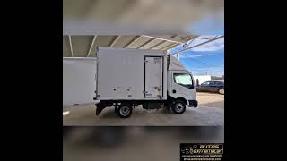 Camión NISSAN CABSTAR 25 CDTi – 3513  35T – 130CV  CAJA ISOTERMO [upl. by Erialcyram]