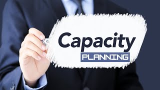 Capacity Planning and Analysis  Throughput and Bottleneck  Operations Management [upl. by Bringhurst]