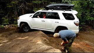 4x4 Offroad Brand NEW Toyota 4Runner Limited First OffRoad [upl. by Giess]