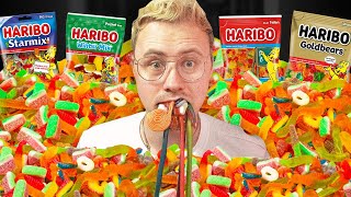 Zjedliśmy WSZYSTKIE ŻELKI HARIBO [upl. by Rogerg]