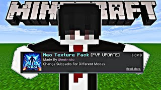 PVP Texture Pack MCPE 120 [upl. by Neerhtak628]