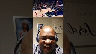 Reacting caitlinclark and Kelsey Mitchell getting 🪣 in Fever win wnba sportsnews viral shorts [upl. by Arataj]