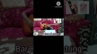 How to Play Barre Chords in C Major  Guitar Lessons beginners advance shorts barchords [upl. by Araht]