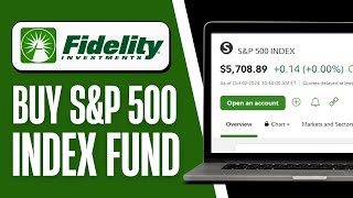 How to Buy SampP 500 Index Fund Fidelity Simple Guide [upl. by Amitarp]