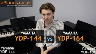 Yamaha Arius YDP144 vs YDP164 digital piano  Comparison review  What piano should I buy [upl. by Sucramal]