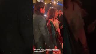 Saboor ali and Ali ansari dance on wedding [upl. by Riffle]