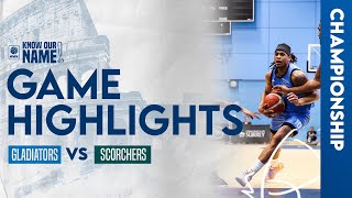 Surrey Scorchers vs Caledonia Gladiators  Game Highlights [upl. by Edyaw]