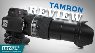 Tamron Unboxing Review I 16300mm f3563 Di II VC PZD [upl. by Janina]