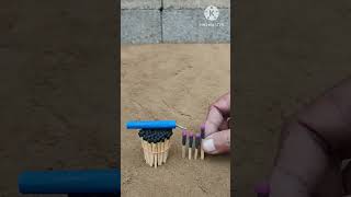 Matchstick Amazing Cracker Videos shorts [upl. by Ziladnerb]