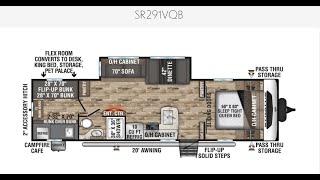 2022 Venture RV Stratus 291VQB Layzee Acres RV [upl. by Llenaj]