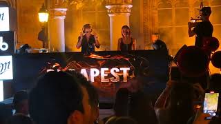 GiolĂŹ amp Assia  Young Forever Live beatport amp Miller Budapest Vajdahunyad Castle 8K [upl. by Anetta921]