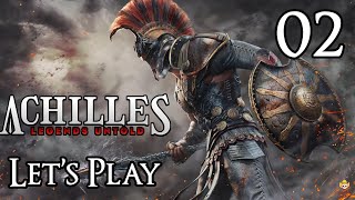 Achilles Legends Untold  Lets Play Part 2 New Reality [upl. by Eldred]