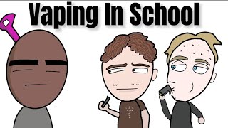 School Vaping… [upl. by Aridnere]