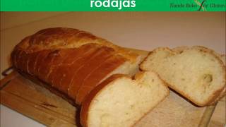 RECETA DE PAN SIN GLUTEN SIN PREMEZCLA COMERCIAL [upl. by Keviv]