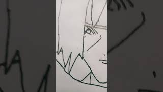 Itachi drawing itachidrawingnaruti [upl. by Aloisia513]