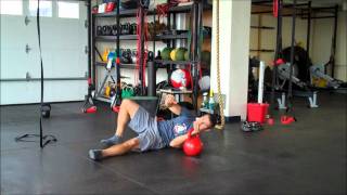 Kettlebell Floor Press Variations [upl. by Alvinia]