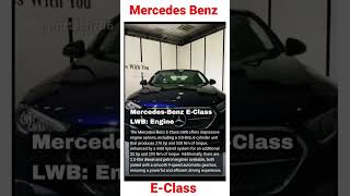 Mercedes Benz EClass 😯  shorts youtubeshorts viralshorts [upl. by Isolt]