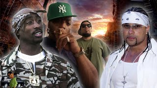 BIG D EXPLAINS HOW HE KEPT 2PAC AND CHINO XL FROM GOING TO FAR [upl. by Maggee]