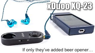 xDuoo XQ23 Bluetooth receiver review [upl. by Eikin]