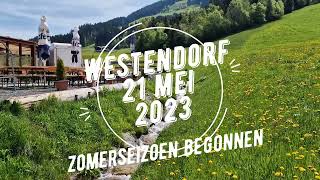 Westendorf 21 mei 2023 zomerseizoen begonnen [upl. by Aihseit]