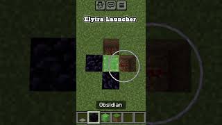 elytra launcher for Minecraft [upl. by Cliffes]