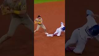 Padres Triple play Best Baseball Moments ⚡😱⚡padres dodgers mlb baseball [upl. by Jurgen]