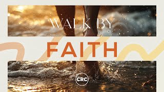 CRC Windhoek  Ps Naas Vermaak  Walk by Faith  14 July 2024  08H30 [upl. by Reld]