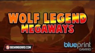 WOLF LEGEND MEGAWAYS 🔥 SUPER BIG WIN [upl. by Anivel362]