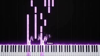 Hallelujah  Piano Tutorial [upl. by Darline]