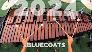 Bluecoats 2024 Marimba Cam  Davin Cai  DCI Finals Week [upl. by Zaslow]