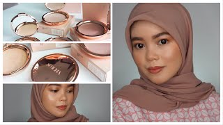 Swatches Semua Warna Highlighter Brand Lokal Terbaru Sorcha Cosmetics [upl. by Margery880]