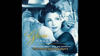 Gloria Estefan  Con Los Años Que Me Quedan Karaoke [upl. by Holt]