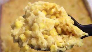 Scalloped Corn with Cheese [upl. by Jacquetta276]